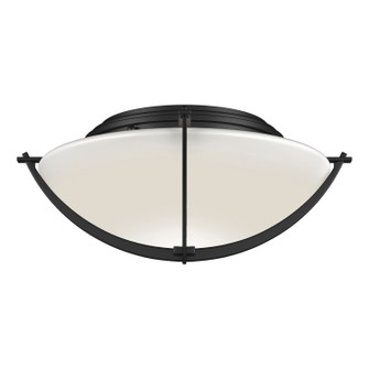 Compass Compass Flush Mount in Black (39|124550-SKT-10-GG0098)