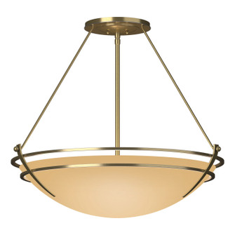 Tryne Presidio Tryne Large Semi-Flush in White (39|124442-SKT-02-SS0054)