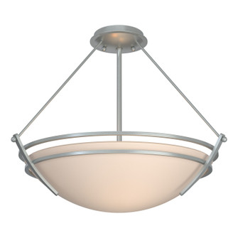 Tryne Three Light Semi-Flush Mount in Vintage Platinum (39|124432-SKT-82-SS0020)