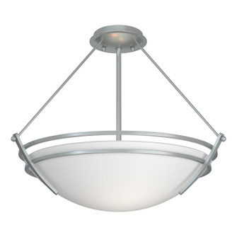 Tryne Three Light Semi-Flush Mount in Vintage Platinum (39|124432-SKT-82-GG0020)