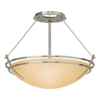 Tryne Two Light Semi-Flush Mount in Sterling (39|124422-SKT-85-SS0047)