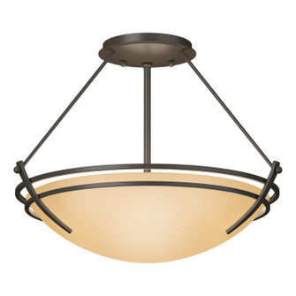 Tryne Two Light Semi-Flush Mount in Dark Smoke (39|124422-SKT-07-SS0047)
