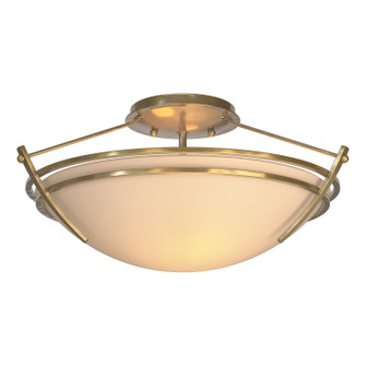 Tryne Presidio Tryne Small Semi-Flush in Ink (39|124412-SKT-89-GG0047)