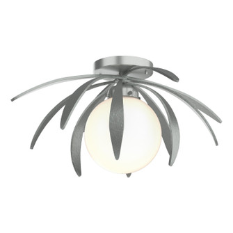 Dahlia One Light Semi-Flush Mount in Vintage Platinum (39|124350-SKT-82-GG0631)