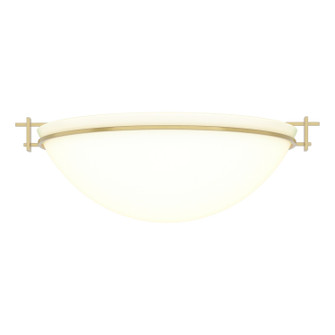 Moonband Three Light Semi Flush Mount in Modern Brass (39|124252-SKT-86-GG0050)