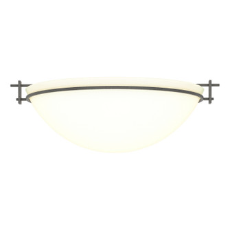 Moonband Three Light Semi-Flush Mount in Natural Iron (39|124252-SKT-20-GG0050)