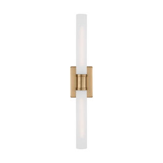 Keaton Two Light Bath Vanity in Satin Brass (454|4665002-848)