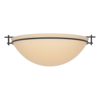 Moonband Three Light Semi-Flush Mount in Black (39|124252-SKT-10-SS0050)
