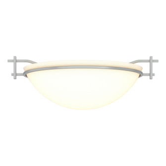 Moonband One Light Semi-Flush Mount in Vintage Platinum (39|124251-SKT-82-GG0045)