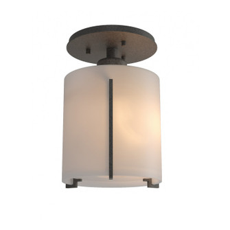 Exos Glass Exos Round Semi-Flush in White (39|123775-SKT-02-GG0140)