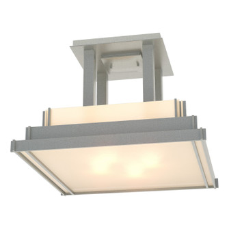 Steppe Four Light Semi-Flush Mount in Vintage Platinum (39|123715-SKT-82-BB0416)