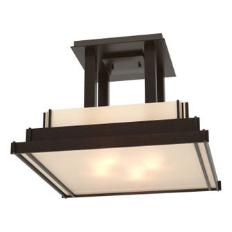 Steppe Four Light Semi-Flush Mount in Oil Rubbed Bronze (39|123715-SKT-14-BB0416)