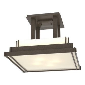 Steppe Steppe Large Semi-Flush in Coastal Dark Smoke (39|123715-SKT-07-CC0416)