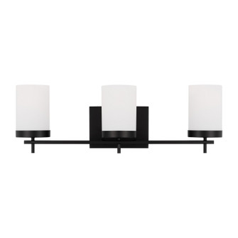 Zire Three Light Bath in Midnight Black (454|4490303EN3-112)
