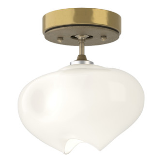 Ume Ume 1-Light Semi-Flush in Modern Brass (39|121372-SKT-86-84-FD0710)