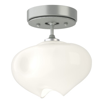 Ume One Light Semi-Flush Mount in Vintage Platinum (39|121372-SKT-82-82-FD0710)