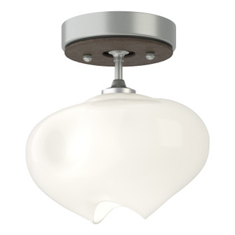 Ume Ume 1-Light Semi-Flush in Vintage Platinum (39|121372-SKT-82-05-FD0710)