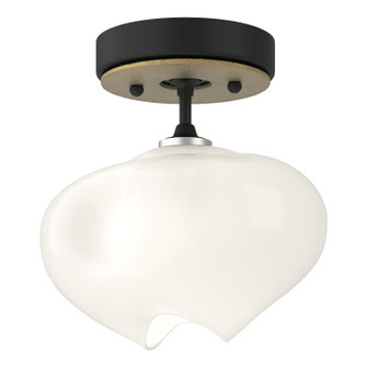 Ume One Light Semi-Flush Mount in Black (39|121372-SKT-10-86-FD0710)