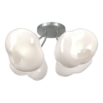 Ume Four Light Semi-Flush Mount in Vintage Platinum (39|121370-SKT-82-FD0710)