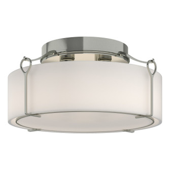 Bow Four Light Semi-Flush Mount in Sterling (39|121145-SKT-85-GG0216)