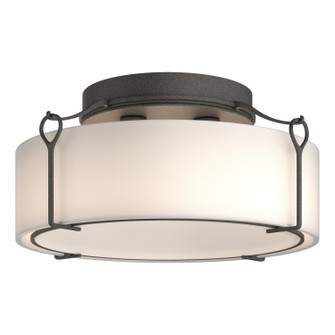 Bow Four Light Semi-Flush Mount in Natural Iron (39|121145-SKT-20-GG0216)