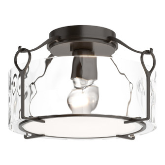Bow One Light Semi-Flush Mount in Oil Rubbed Bronze (39|121142-SKT-14-LL0218)