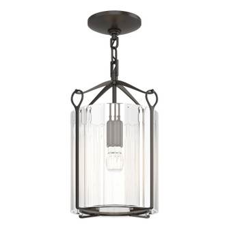 Bow One Light Semi-Flush Mount in Oil Rubbed Bronze (39|121140-SKT-14-ZM0137)