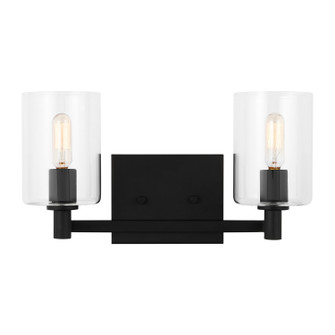 Fullton LED Bath Wall Sconce in Midnight Black (454|4464202EN-112)