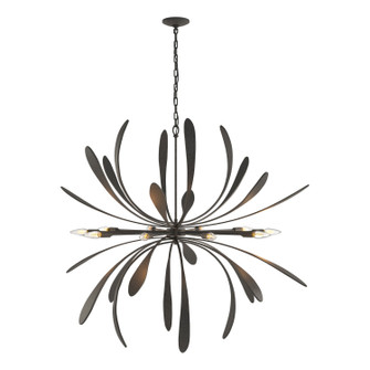 Dahlia Ten Light Chandelier in Natural Iron (39|104355-SKT-20)