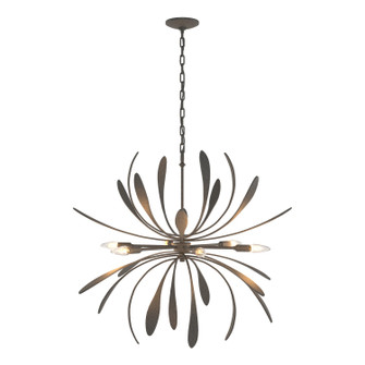 Dahlia Dahlia Chandelier in Natural Iron (39|104350-SKT-20)