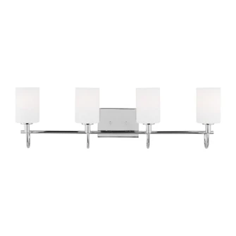 Oak Moore LED Bath Wall Sconce in Chrome (454|4457104EN3-05)