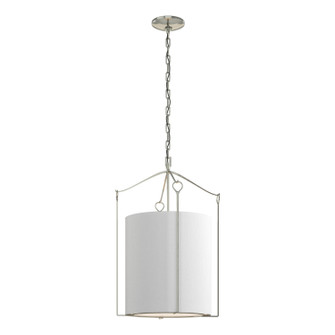Bow Three Light Pendant in Sterling (39|104260-SKT-85-SF1509)