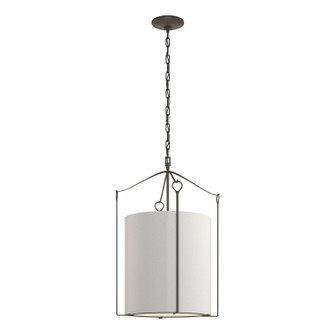 Bow Three Light Pendant in Dark Smoke (39|104260-SKT-07-SE1509)
