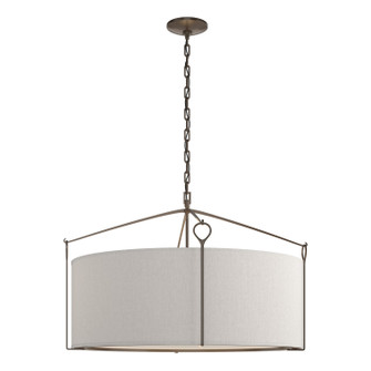 Bow Four Light Pendant in Bronze (39|104255-SKT-05-SE2899)