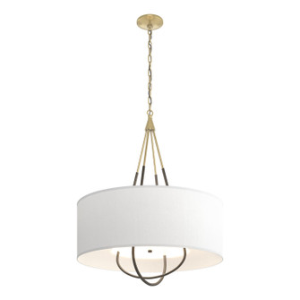 Loop Four Light Pendant in Modern Brass (39|104230-SKT-86-07-SF2811)