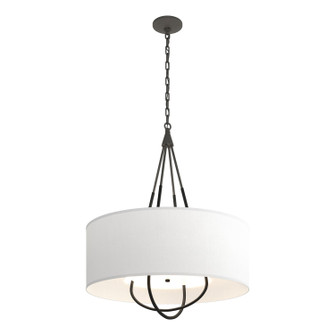 Loop Four Light Pendant in Natural Iron (39|104230-SKT-20-10-SF2811)