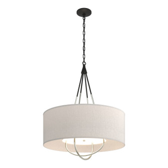 Loop Four Light Pendant in Black (39|104230-SKT-10-85-SE2811)