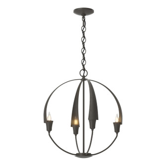 Cirque Four Light Chandelier in Ink (39|104201-SKT-89)