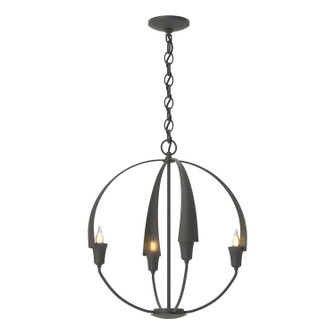 Cirque Four Light Chandelier in Natural Iron (39|104201-SKT-20)