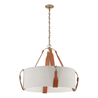 Saratoga Saratoga Large Pendant in Antique Brass (39|104072-SKT-27-LC-SE2812)