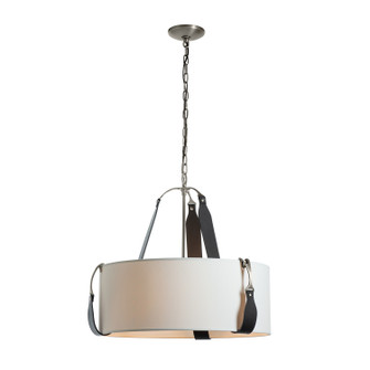 Saratoga Three Light Pendant in Polished Nickel (39|104070-SKT-24-LK-SF2208)