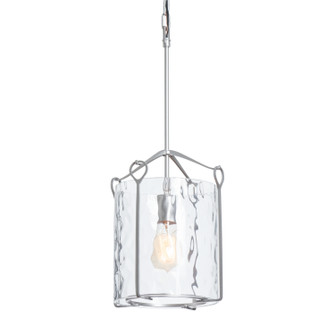 Bow One Light Mini Pendant in Vintage Platinum (39|104060-SKT-82-LL0137)