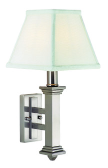 Wall Sconce One Light Wall Sconce in Satin Nickel (30|WL609-SN)