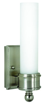 Wall Sconce One Light Wall Sconce in Satin Nickel (30|WL601-SN)