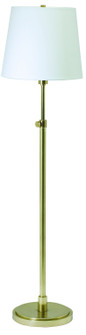 Townhouse One Light Floor Lamp in Raw Brass (30|TH701-RB)