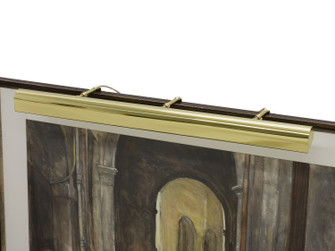 Classic Traditional Five Light Picture Light in Polished Brass (30|T36-61)