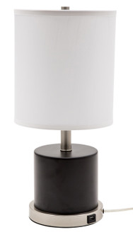 Rupert One Light Table Lamp in Black (30|RU752-BLK)