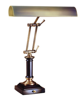 Piano/Desk Two Light Piano/Desk Lamp in Antique Brass (30|P14-233-C71)