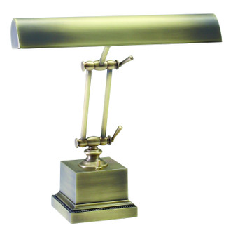 Piano/Desk Two Light Piano/Desk Lamp in Antique Brass (30|P14-202-AB)