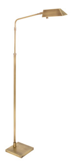 Newbury LED Floor Lamp in Antique Brass (30|NEW200-AB)